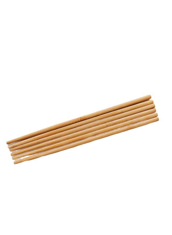 Disposable Independent Packaging Carbonized Chopsticks Sanitary Convenience Restaurant Hotel Chain Takeaway Bamboo Chopsticks-Color:100 Pairs-Specification:7*7*24 Carbonized Belt Section  - Image 4