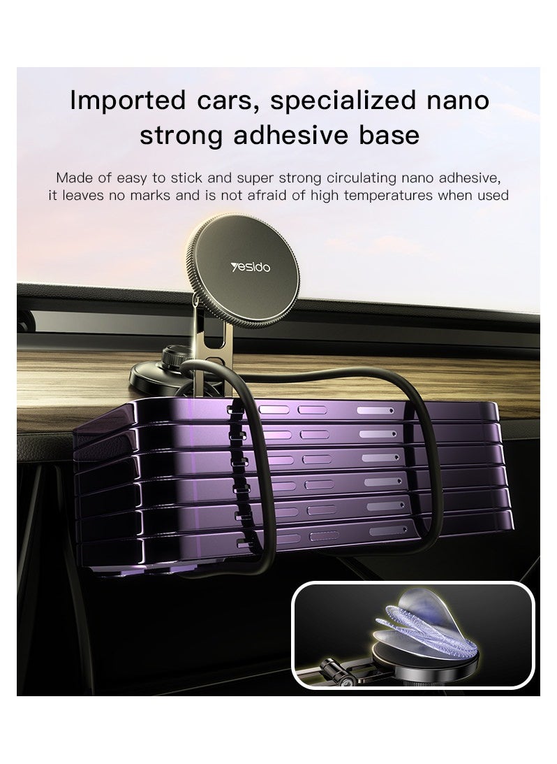 Yesido - C199 Latest magsafe head magnetic Interior accessories car mount 12PCS N50 Phone Holder - Image 1