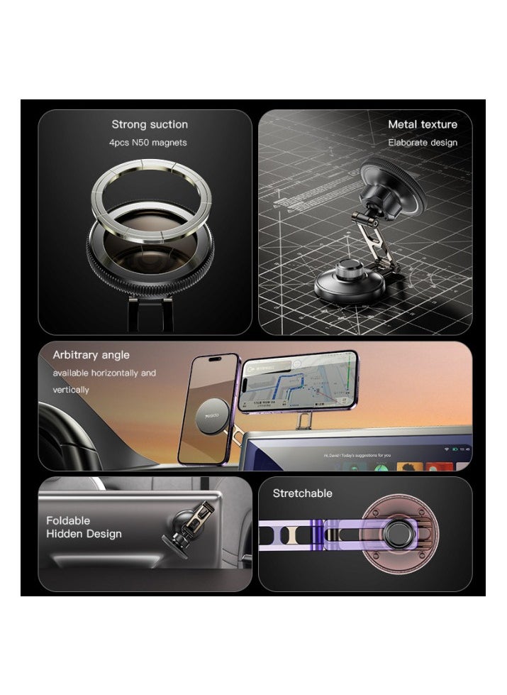 Yesido - C199 Latest magsafe head magnetic Interior accessories car mount 12PCS N50 Phone Holder - Image 1