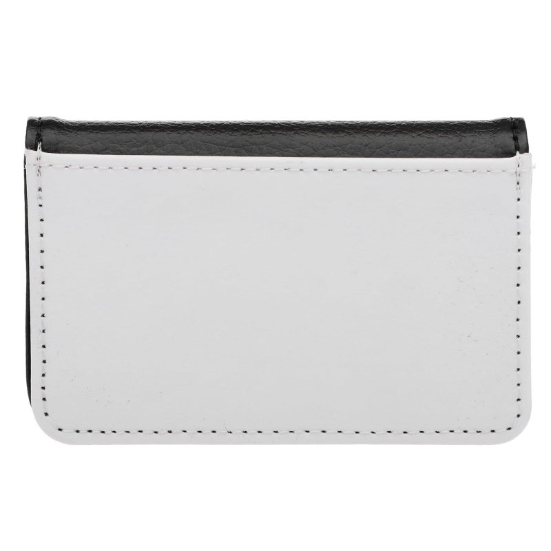 Pu Leather Business Card Holder ID Card Cover Protective Sleeve Travel Professional Use - Image 2