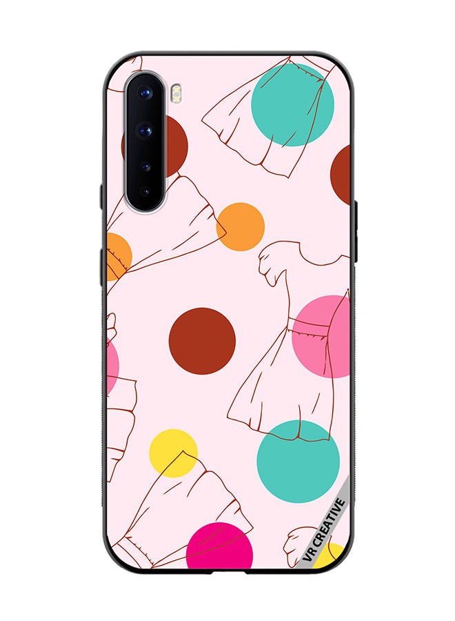 VR CREATIVE Protective Case Cover For OnePlus Nord Texture Design Multicolour - Image 1