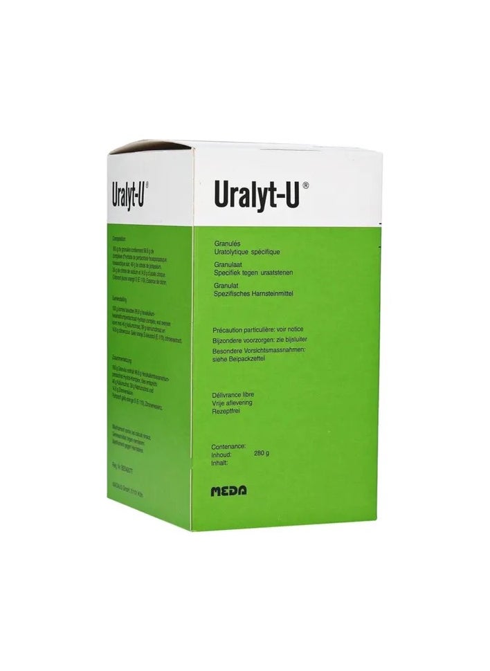 URALYT-U Uralyt-U granules, 280gm 