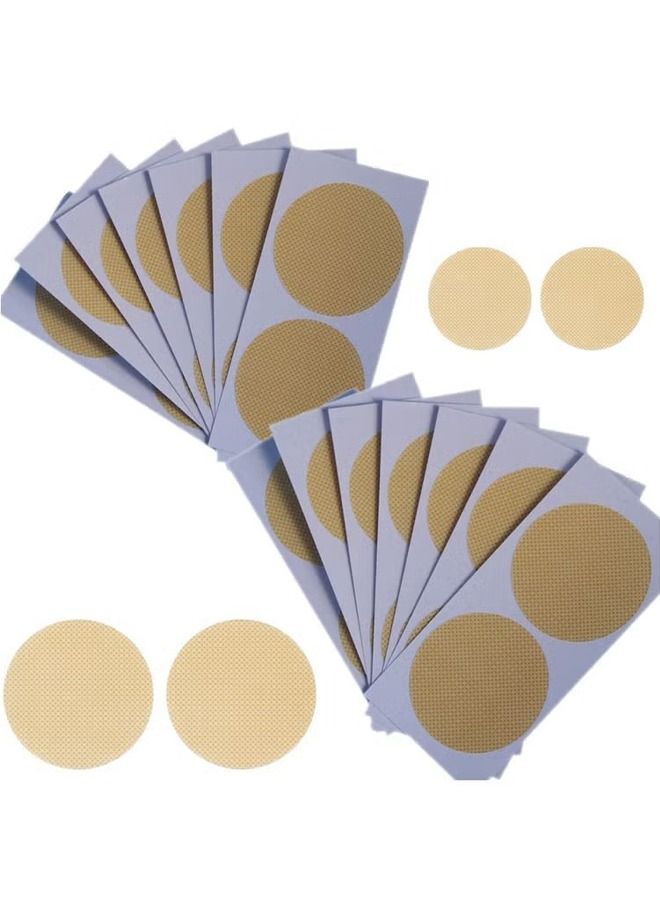 100PCS Self-Adhesive Nipple Guard Pasties Nipplecover Tape Set for Men Running Sporting