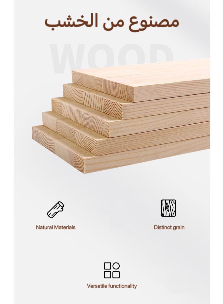 NayZaan Wall-Mounted Toilet Roll Holder, Wooden Black Tissue Holder Bathroom Accessory, Secure Installation With Wall Plugs. Suitable For Bathrooms, Kitchens, Toilets, Outdoor Spaces, Country Estates, And Farms. Ideal For Holding Tissues, Mobile Phones, Personal Items, And Toilet Rolls - Image 2