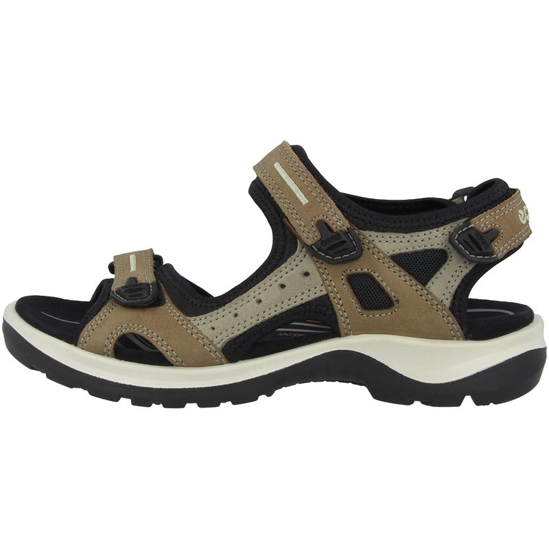 ECCO Womens Yucatan Sport Sandal Birch Nubuck 445