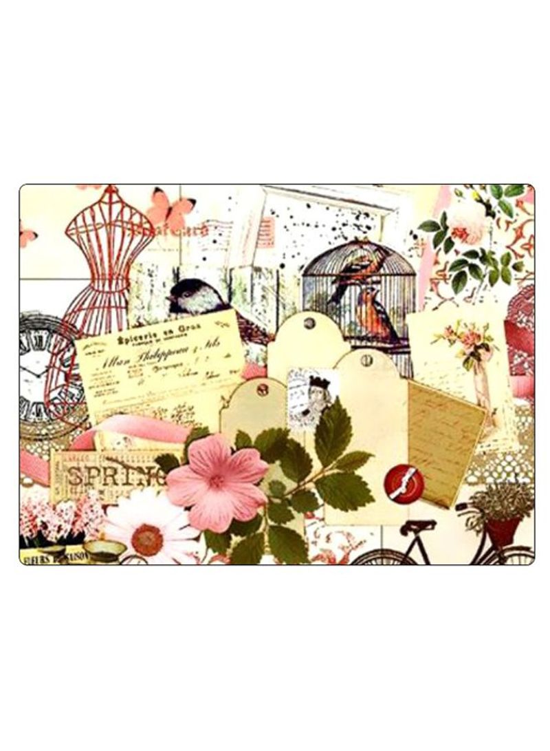 RKN Printed Anti-Slip Gaming Mouse Pad Multicolour