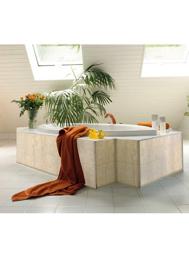 دي-سي-فكس 34600994Pk فيلم ديكور ذاتي اللصق رخام بيج 17 × 78 لفة 4 عبوات - Image 3