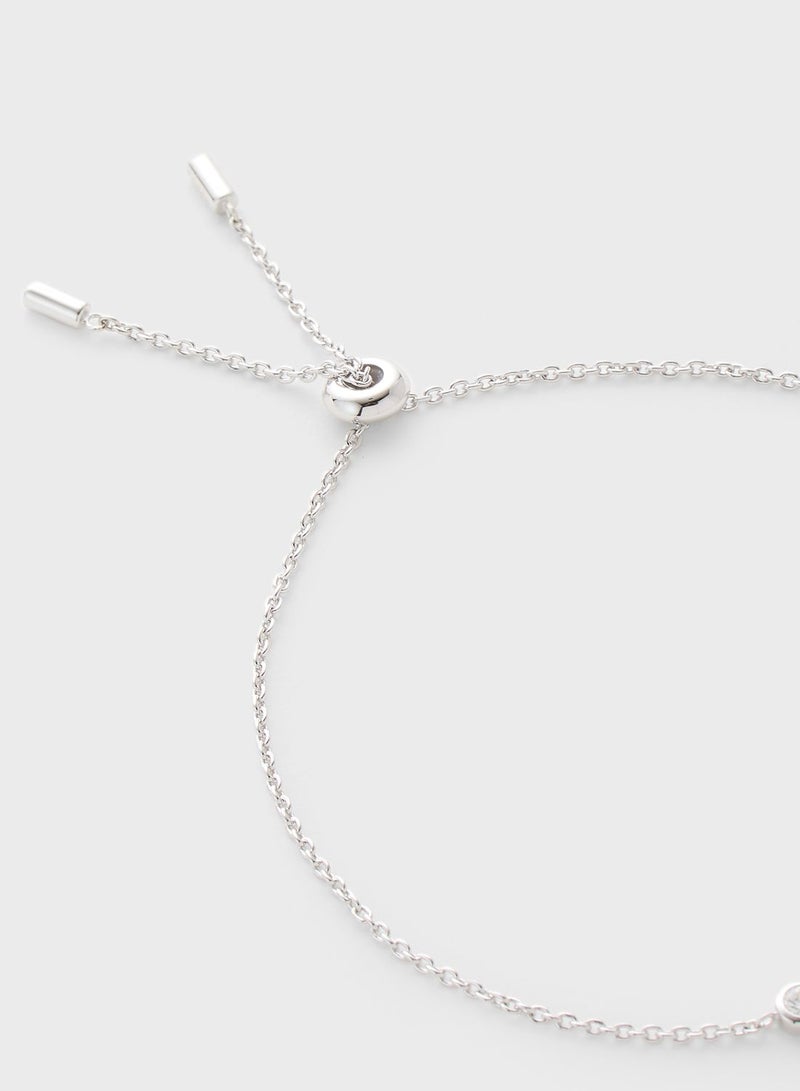 فوسيل سوار بحلية وخرز - Image 3