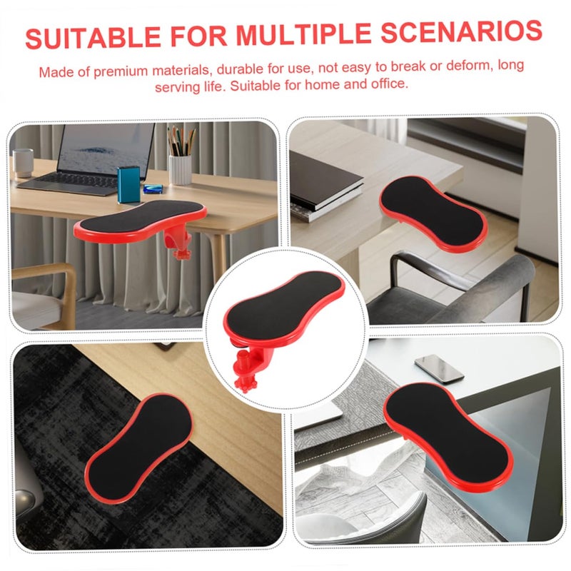 Ergonomic Memory Foam Wrist Rest Pad For Mouse And Keyboard Office Home Use - Image 4