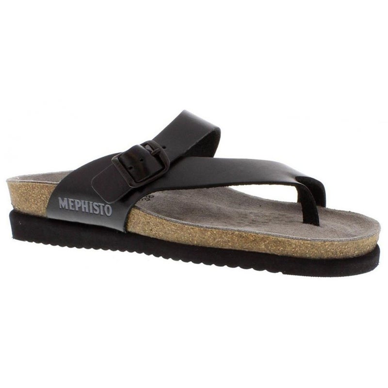 Mephisto Women's Helen Sandals Black Leather 39 (US Women's 9) - Image 5