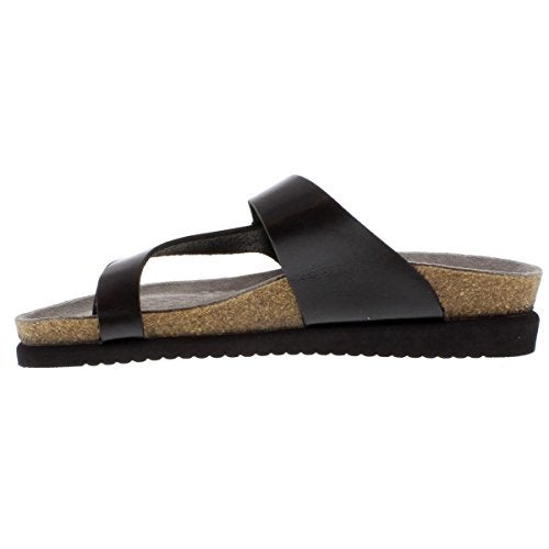 Mephisto Women's Helen Sandals Black Leather 39 (US Women's 9) - Image 4
