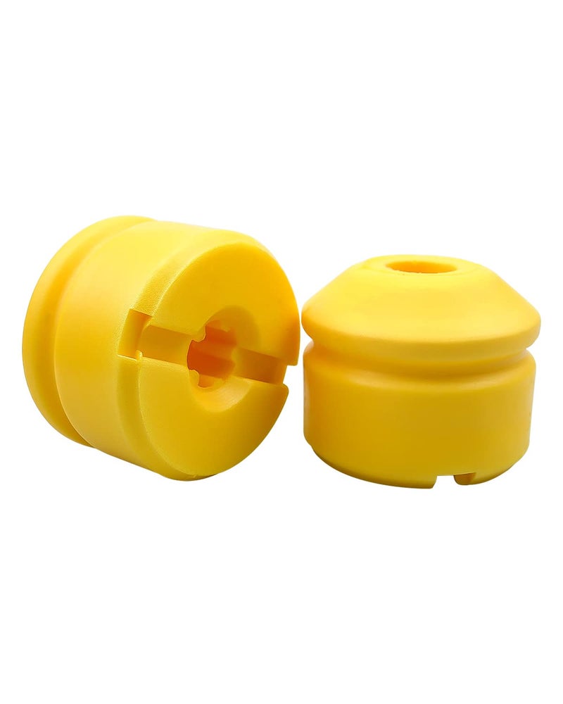 2 Pcs Front Strut Bump Stop Front Lower Suspension Jounce Bumpers Fit for Commander XK 20062010 Grand Cherokee WK WH 20052010