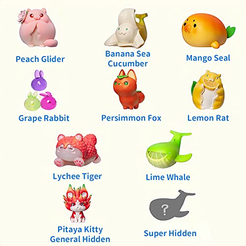 BEEMAI Fruit Fairy Series 3PCs No Repeat Random Designed Cute Figures Collectibles Birthday Gift - Image 5