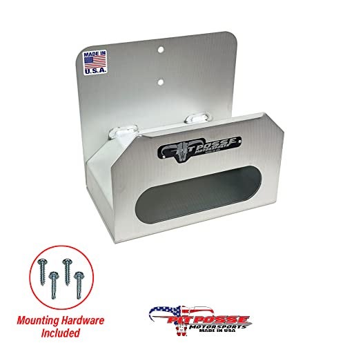 Pit Posse PP3188 Air Hose Hanger Storage Organizer - Made in USA - Enclosed Trailer Shop Garage Automotive Accessories - Aluminum Cord Cable Hose Holder - Rust Resistant (Silver) - Image 2
