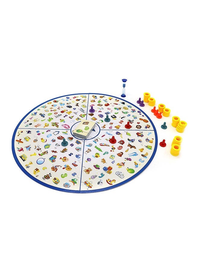 نيبمينينت - Detectives Looking Chart Educational Board Game - Image 1