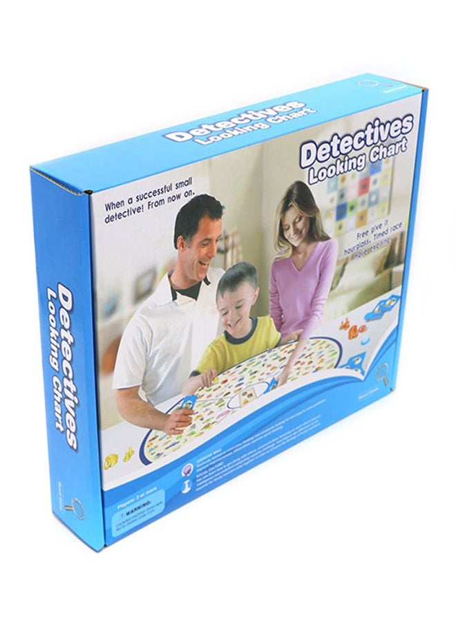 نيبمينينت - Detectives Looking Chart Educational Board Game - Image 1