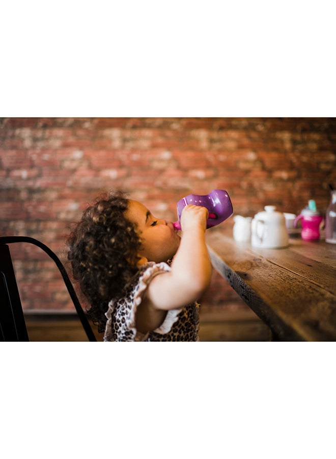 tommee tippee Easy Drink Sippy Cup With Handle - 6 M+ - Assorted - Image 4