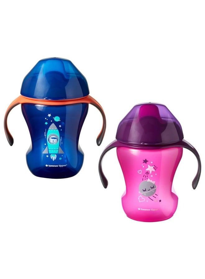 tommee tippee Easy Drink Sippy Cup With Handle - 6 M+ - Assorted - Image 3