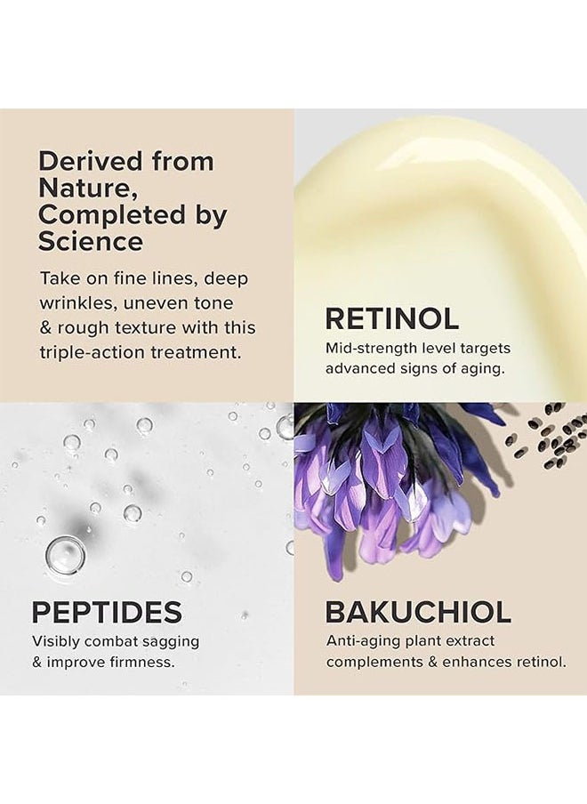 PAULA'S CHOICE CLINICAL 0.3% Retinol + 2% Bakuchiol Treatment 30ml For All Skin Types, Anti Aging Serum For Deep Wrinkles And Fine Lines,Targets Deep Wrinkles,Reveals Firmer Looking Skin  - Image 3