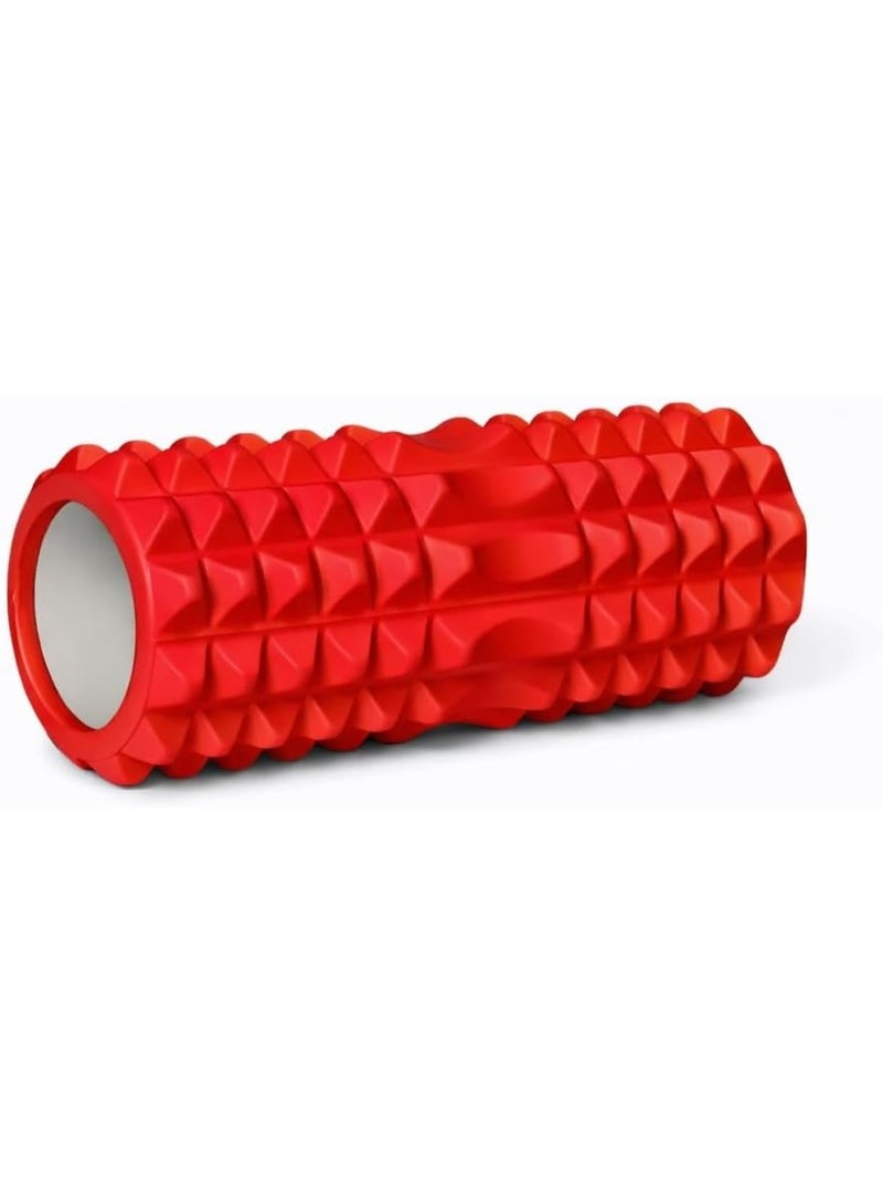 كيوشوب فوم رول للتمارين والاستشفاء العضلي – Foam Roller عالي الكثافة لتدليك العضلات وتمارين اليوجا والفيتنس – مناسب للجيم والتمارين المنزلية - Image 1