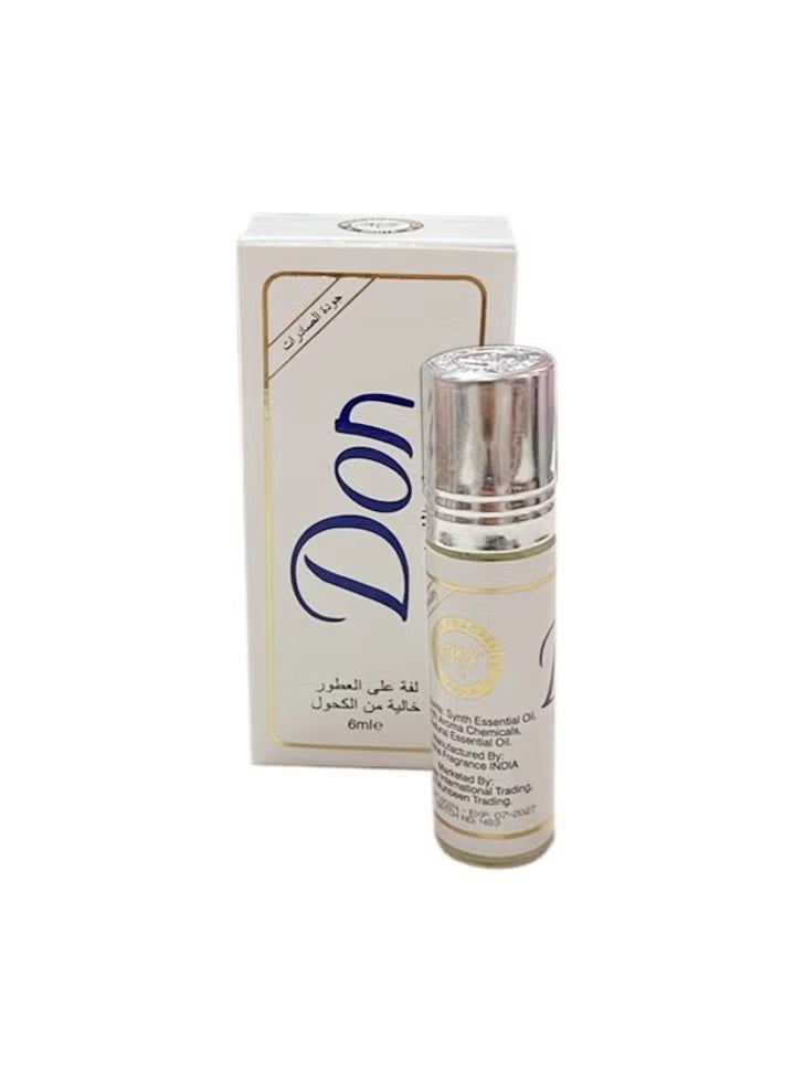 دون زيت عطري فرنسي 6 مل