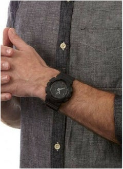 CASIO G-SHOCK GA-100CF-1A Camouflage Dial Black Analog-Digital 200m Men's Watch  - Image 3