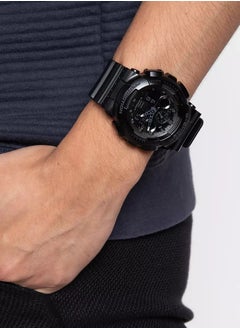 CASIO G-SHOCK GA-100CF-1A Camouflage Dial Black Analog-Digital 200m Men's Watch  - Image 2
