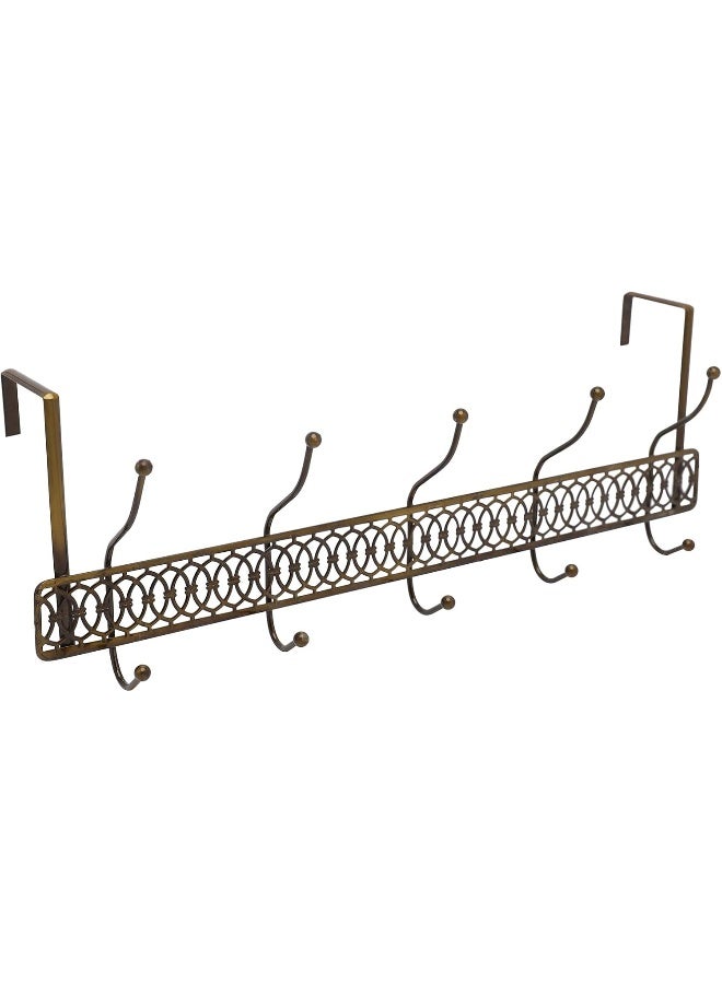 Wall Mount Dress Hanger, Gold  - Image 2