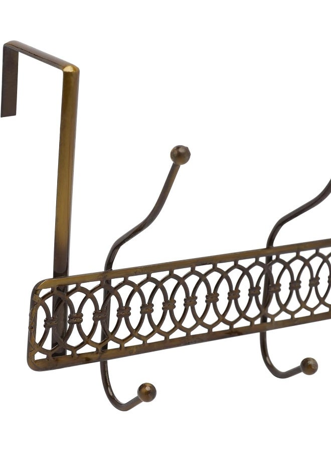 Wall Mount Dress Hanger, Gold  - Image 3