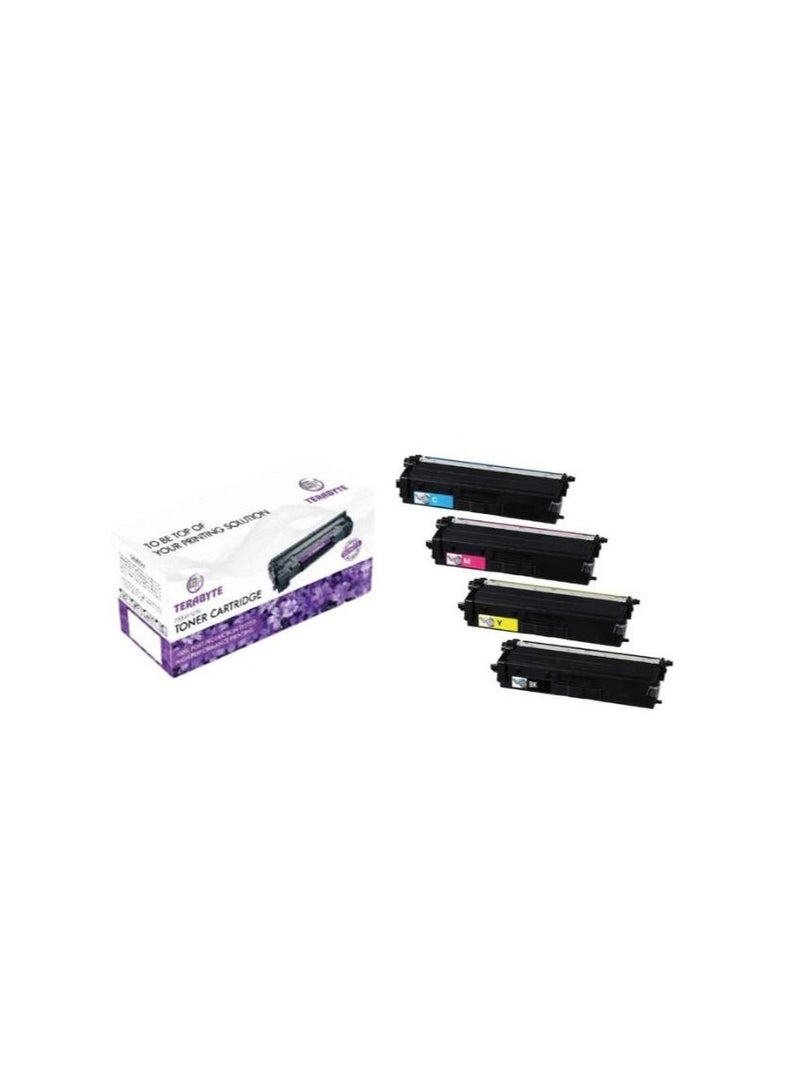 TN273 COMPATIBLE TONER ( FOUR COLORS)
