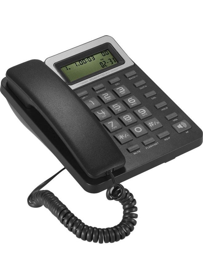 NIBEMINENT LCD Display Corded Landline Phone Black  - Image 1