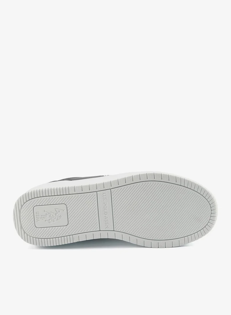 U.S. Polo Assn. black Men's Black Classic Low-Top Sneakers with Iconic Branding for a Clean Look Shoes for Men | Best Price UAE