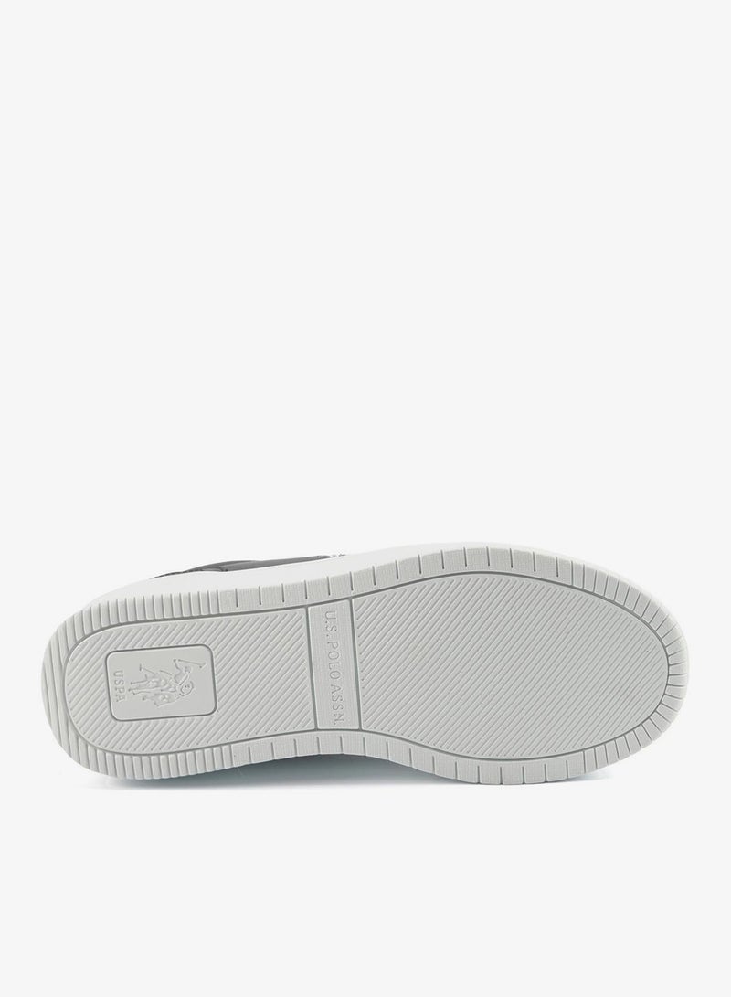 U.S. Polo Assn. Men's Black Classic Low-Top Sneakers with Iconic Branding for a Clean Look Shoes - Image 5