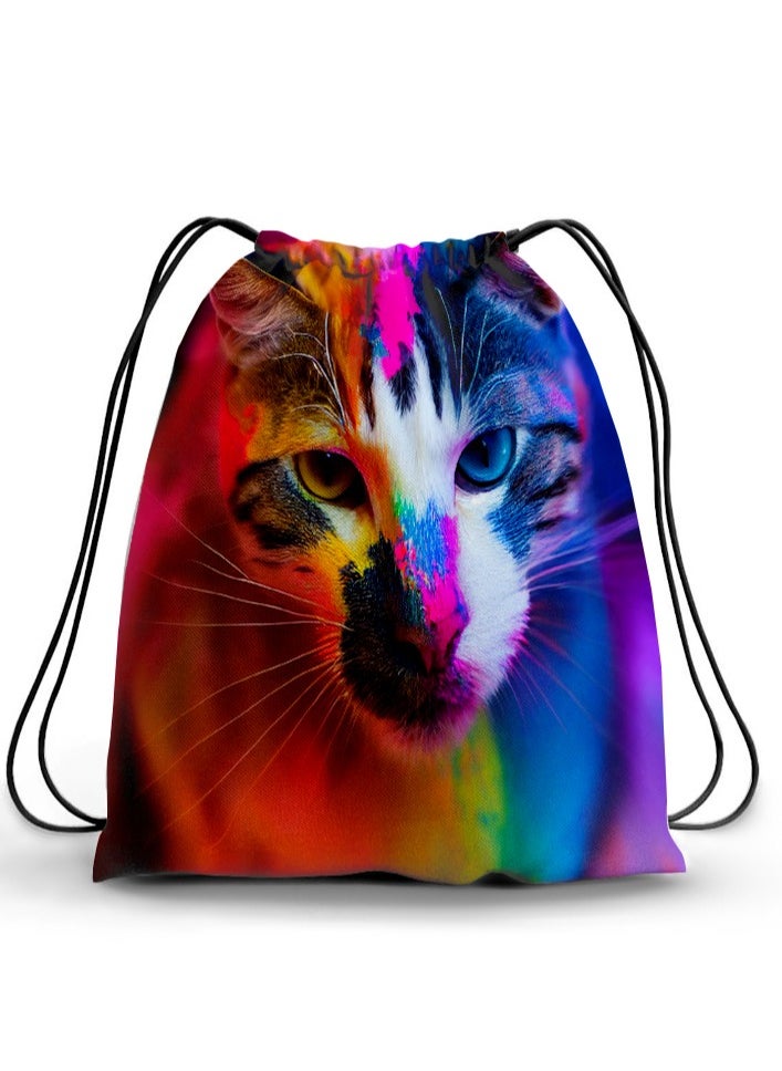 Tat Drawstring Backpack 