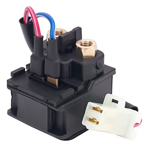AHL Starter Solenoid Relay 31800-29F00 31800-45G00 for Suzuki LT-R450 LTR450 LTR 450 QuadRacer 2006 2007 2008 2009 2010 2011, LT-R450Z LTR450Z LTR 450Z QuadRacer 2008-2011 - Image 2
