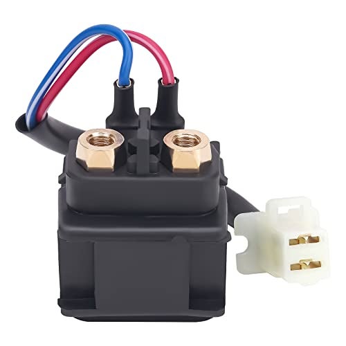 AHL Starter Solenoid Relay 31800-29F00 31800-45G00 for Suzuki LT-R450 LTR450 LTR 450 QuadRacer 2006 2007 2008 2009 2010 2011, LT-R450Z LTR450Z LTR 450Z QuadRacer 2008-2011 - Image 3