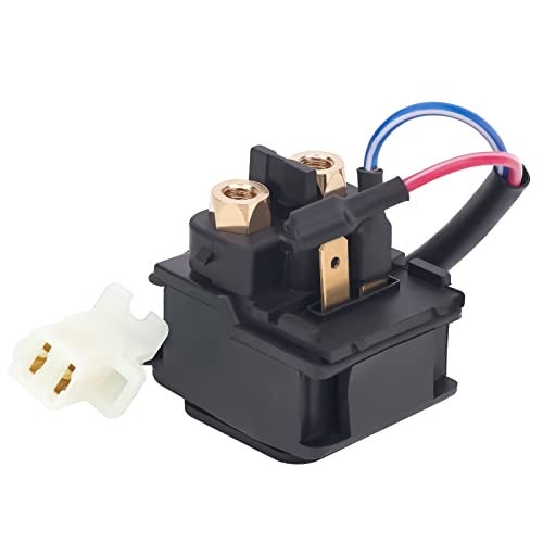 AHL Starter Solenoid Relay 31800-29F00 31800-45G00 for Suzuki LT-R450 LTR450 LTR 450 QuadRacer 2006 2007 2008 2009 2010 2011, LT-R450Z LTR450Z LTR 450Z QuadRacer 2008-2011 - Image 4