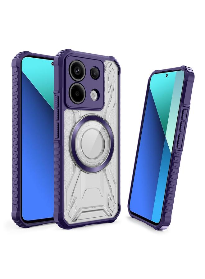 اس-توب جراب لهاتف Redmi Note 13 4G CD Texture Magsafe - Image 1