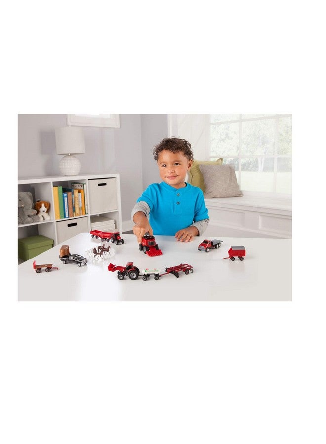 ERTL 1/64 Case IH Tractor and Vehicle 20 Piece Value Set ZFN44091 - Image 2