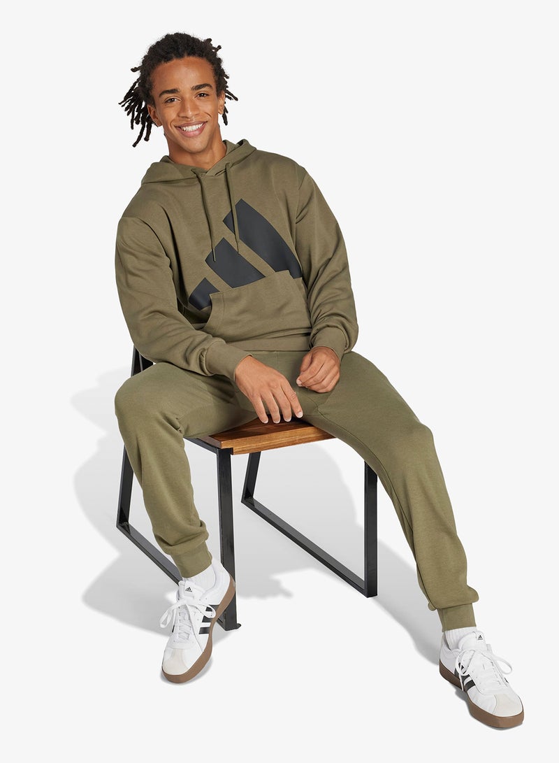 Adidas Big Logo French Terry Hoodie - Image 5