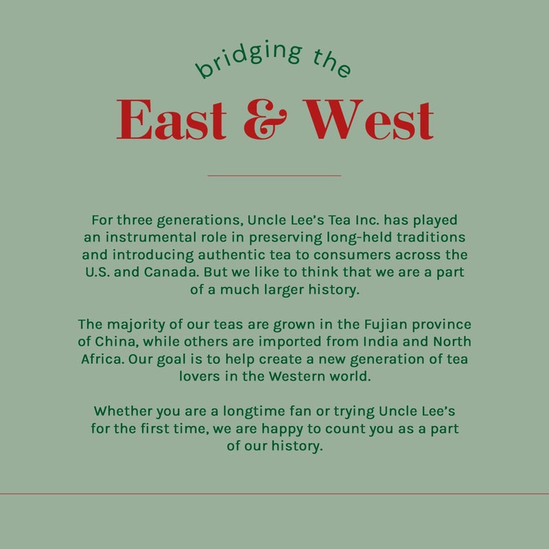 UNCLE LEE'S TEA TEA,OG2,IMP PU-ERH, 18 BAG - Image 5