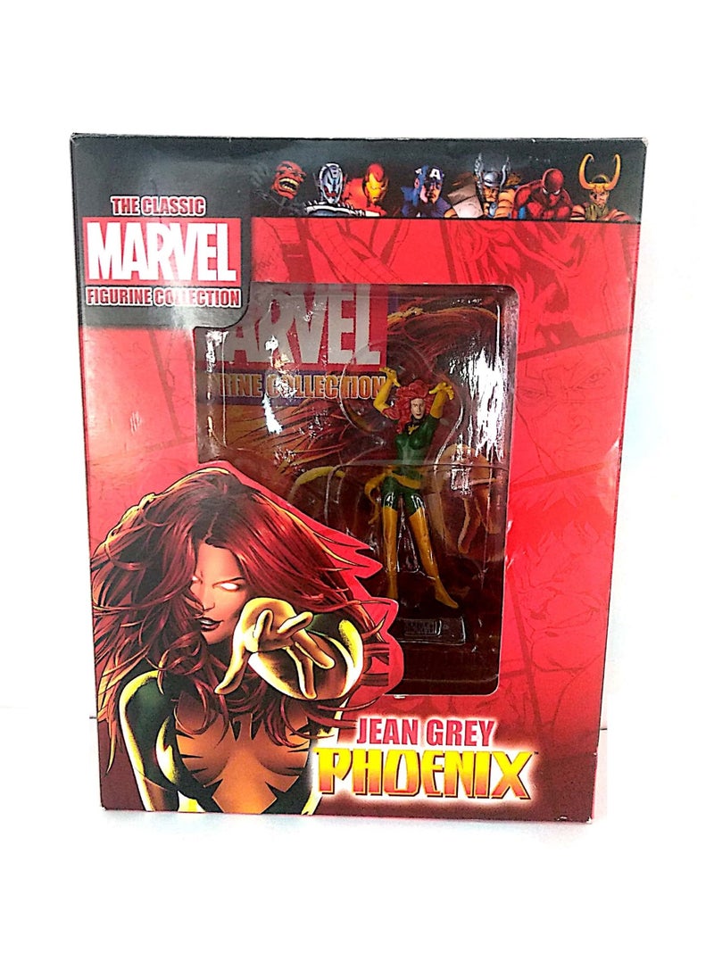 Eaglemoss The classic marvel figurine collection, Jean Grey Phoenix. 