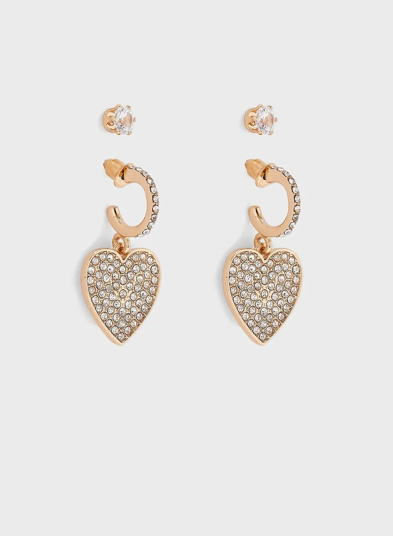 CALL IT SPRING Ranaleladar Earrings