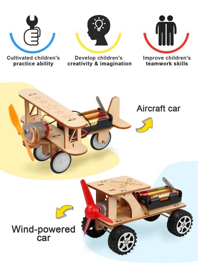 بوراكسي مجموعة 5 في 1 من السيقان للأطفال من سن 8 إلى 10 سنوات، مشاريع بناء علمية حرفية للأطفال من سن 8 إلى 12 سنة، مجموعات سيارات نموذجية، ألعاب للأطفال من سن 8 إلى 13 سنة، ألغاز خشبية ثلاثية الأبعاد، هدايا عيد ميلاد للأولاد والبنات من سن 7 إلى 13 سنة - Image 3