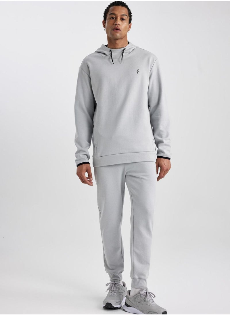 DeFacto - Defactofit Standard Fit Flexible Leg Jogger - Image 1