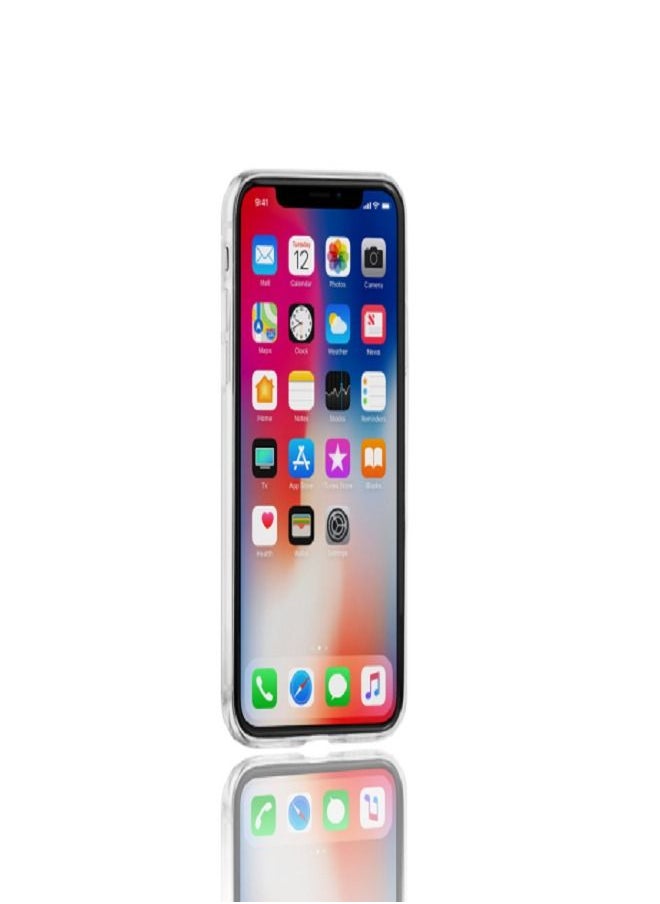 أوديو اودويو جراب للايفون اكس و اكس اس شفاف  - Image 3