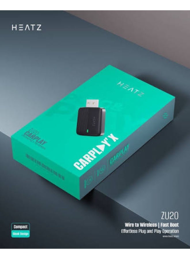 Heatz ZU20 Wireless CarPlay Adapter - Image 1
