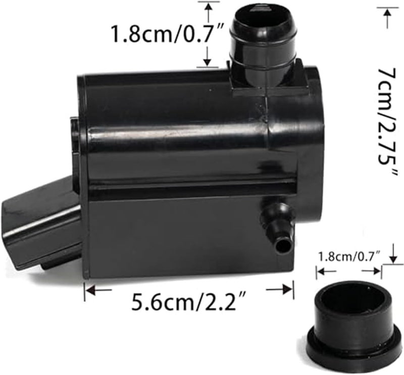 Wivplex Windshield Wiper Washer Pump for Toyota Highlander - Image 2