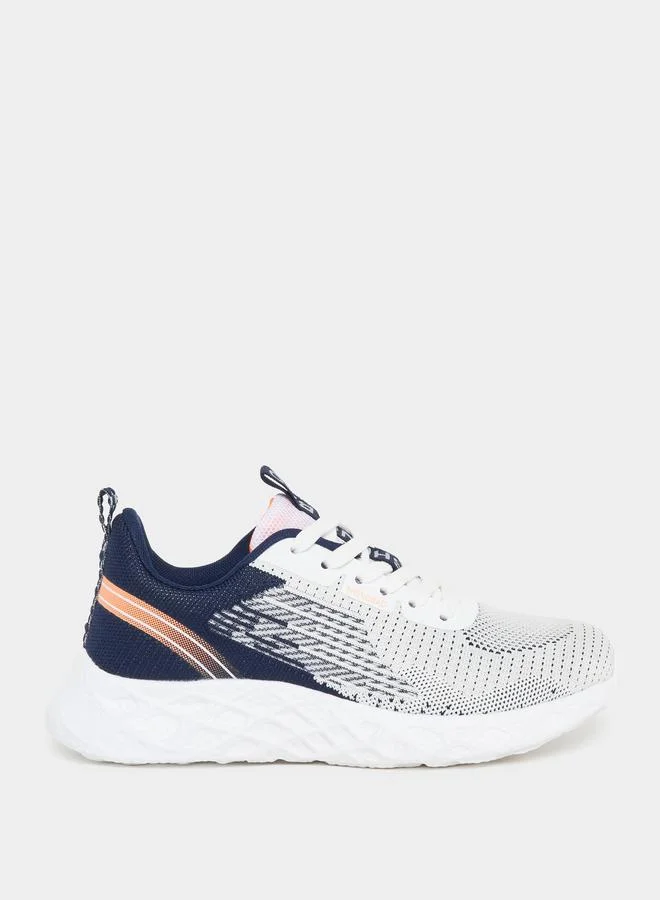 Styli Color Block Running Sneakers