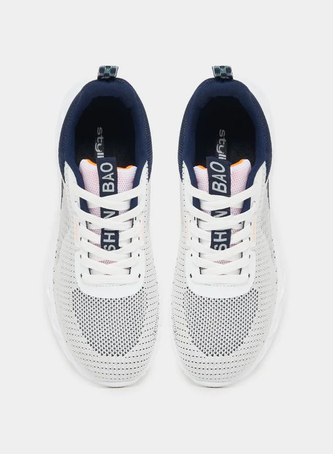 Styli Color Block Running Sneakers